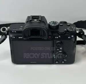 Sony Body A7iii Body Only