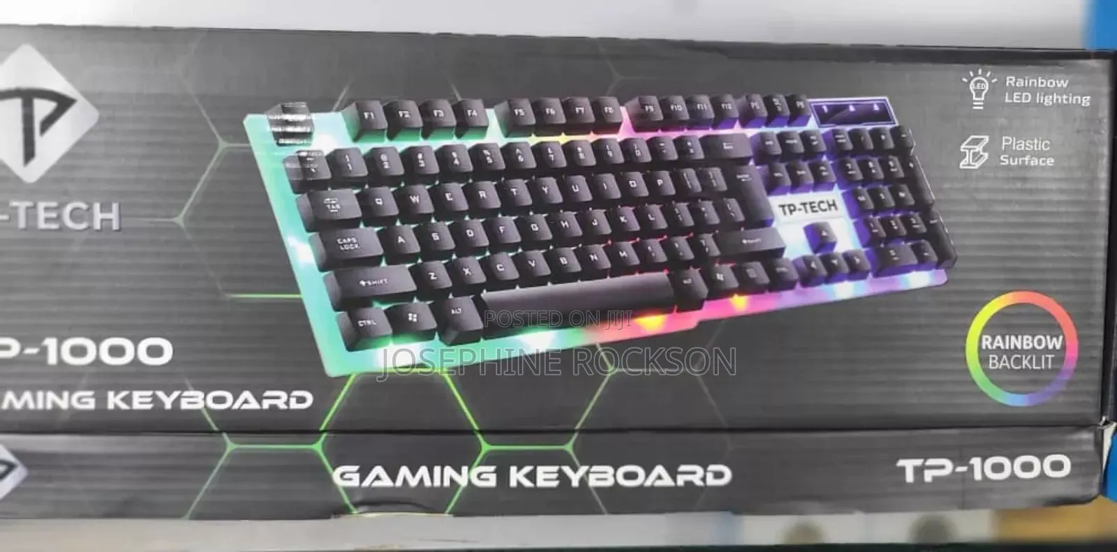 Wired Gaming Keyboard