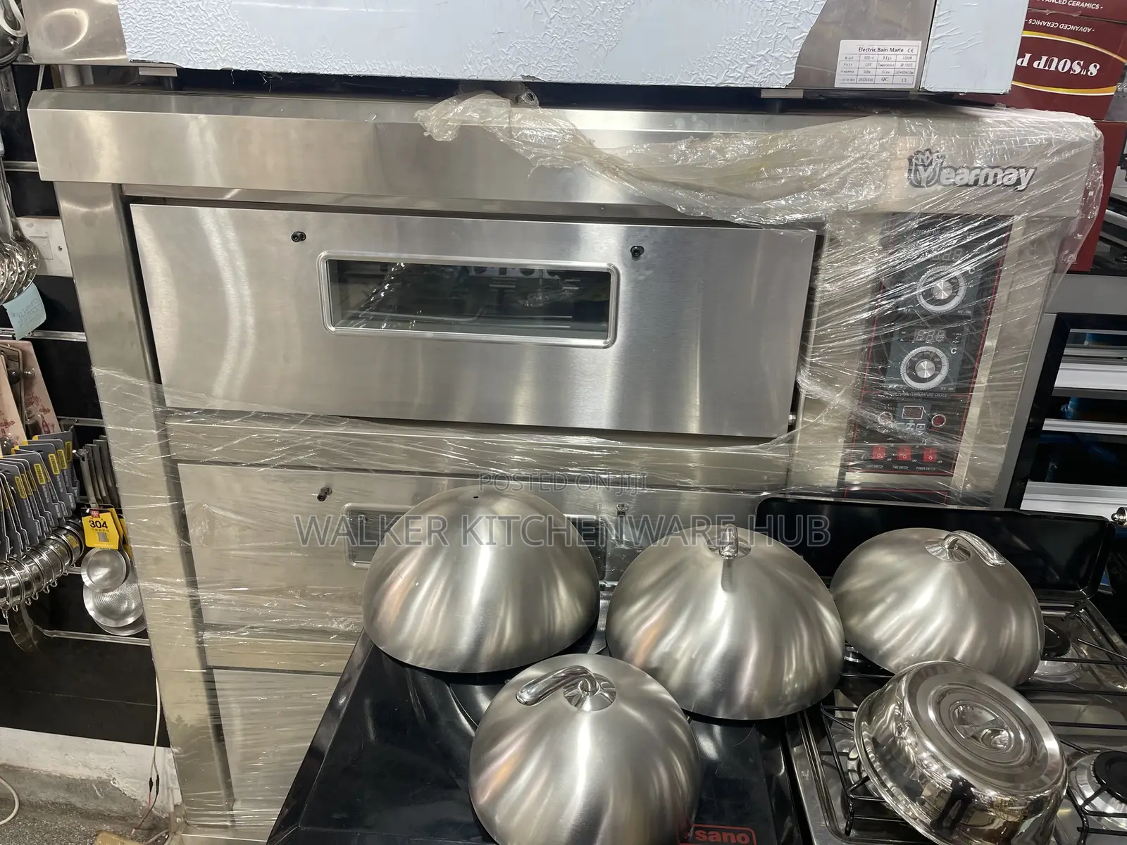 Triple Deck 6trays Commercial Oven