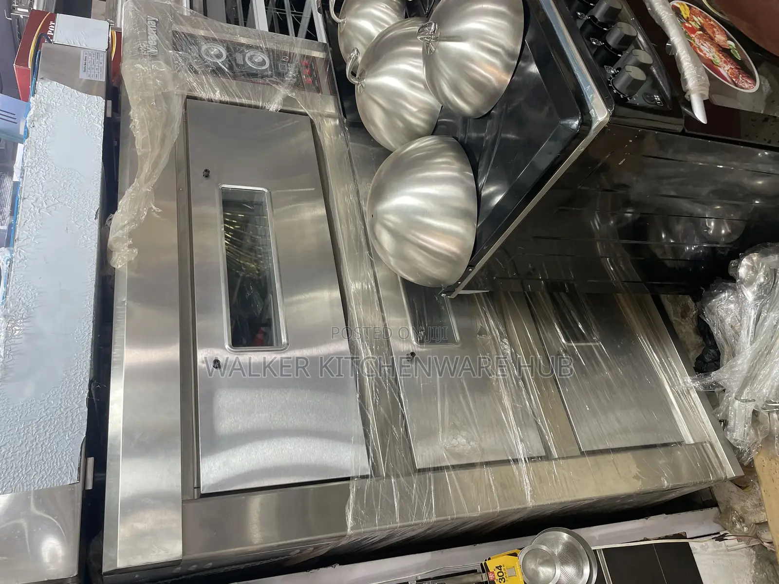 Triple Deck 6trays Commercial Oven