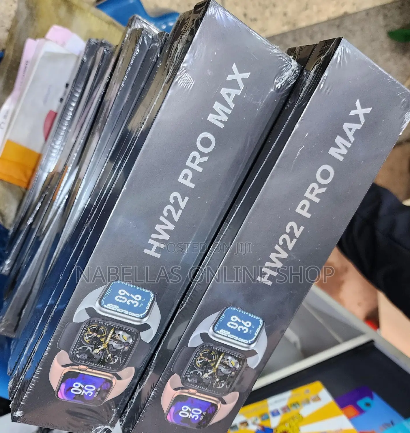 Original HW22 Pro Max Smart Watch Available in All Colours