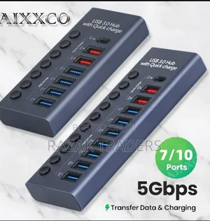USB 3.0 HUB 10ports With Power Switches