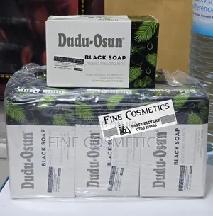 3pcs Original Dudu Osun Black Soap Skin Clearing Pimple Soap