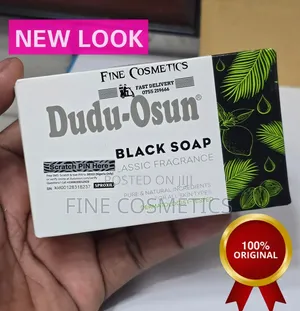 3pcs Original Dudu Osun Black Soap Skin Clearing Pimple Soap