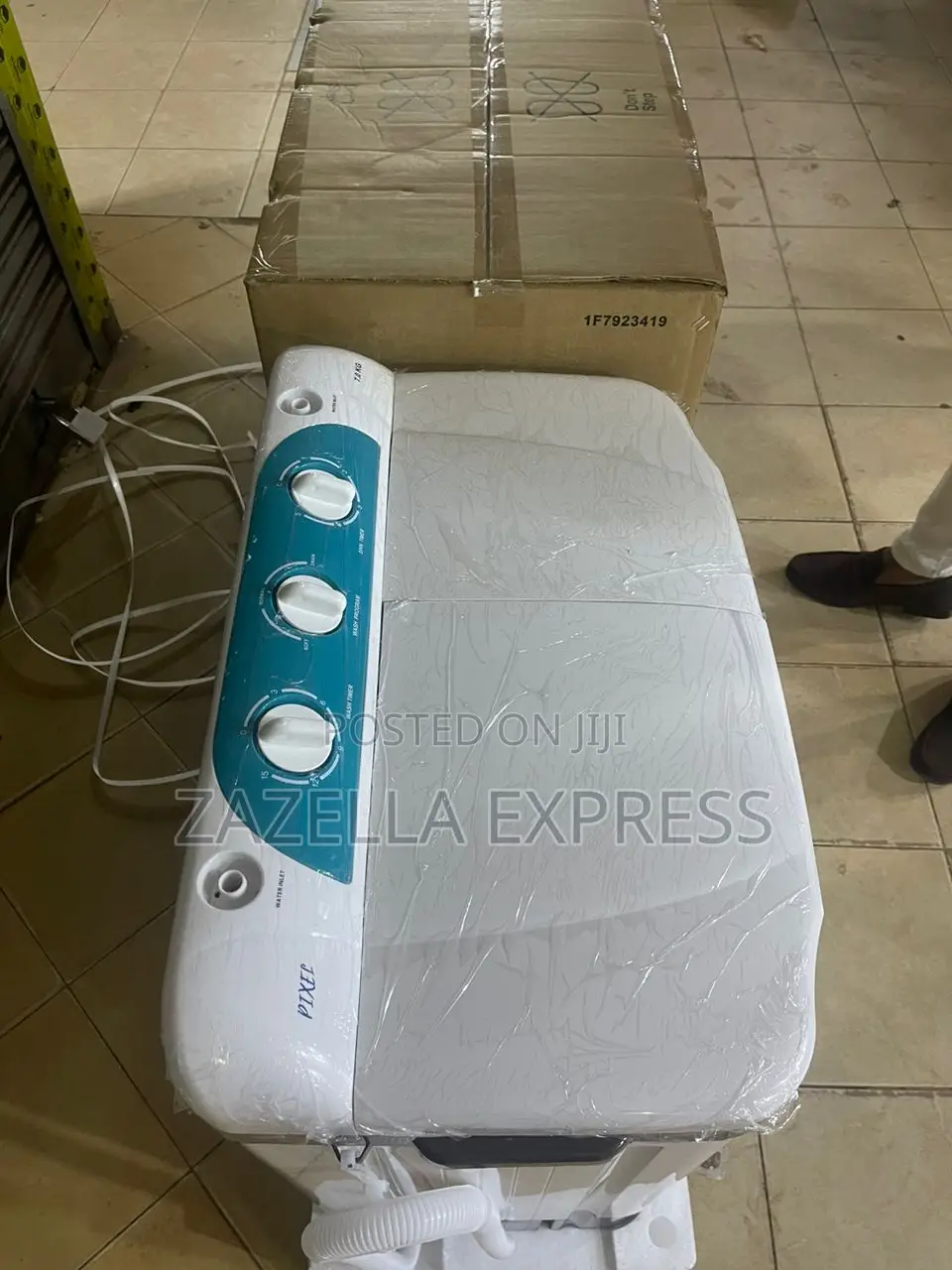 Pixel 7kg Twin Tub Washing Machine