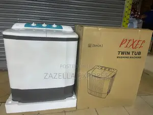Pixel 7kg Twin Tub Washing Machine