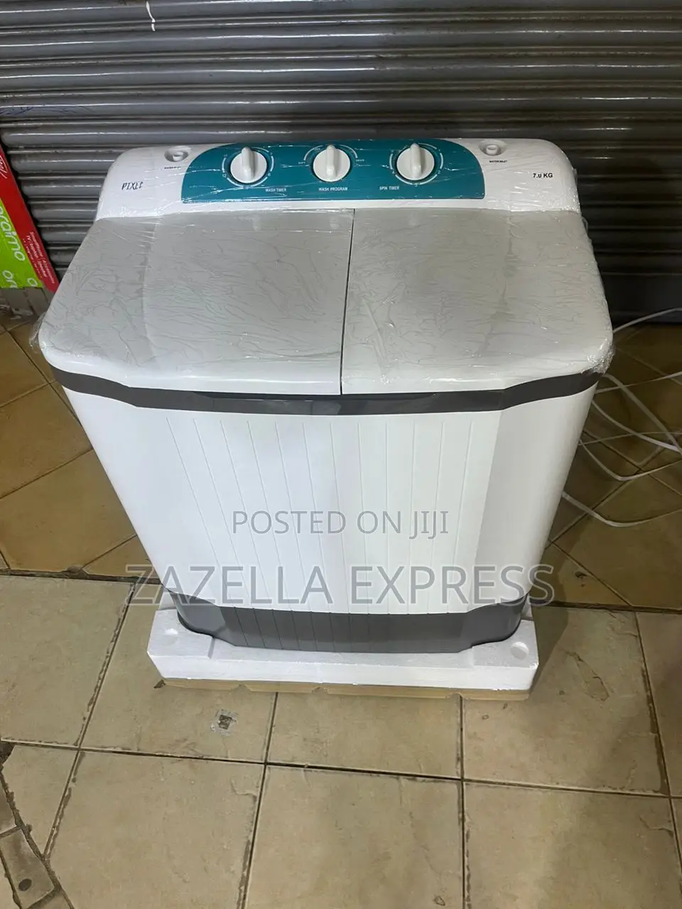 Pixel 7kg Twin Tub Washing Machine