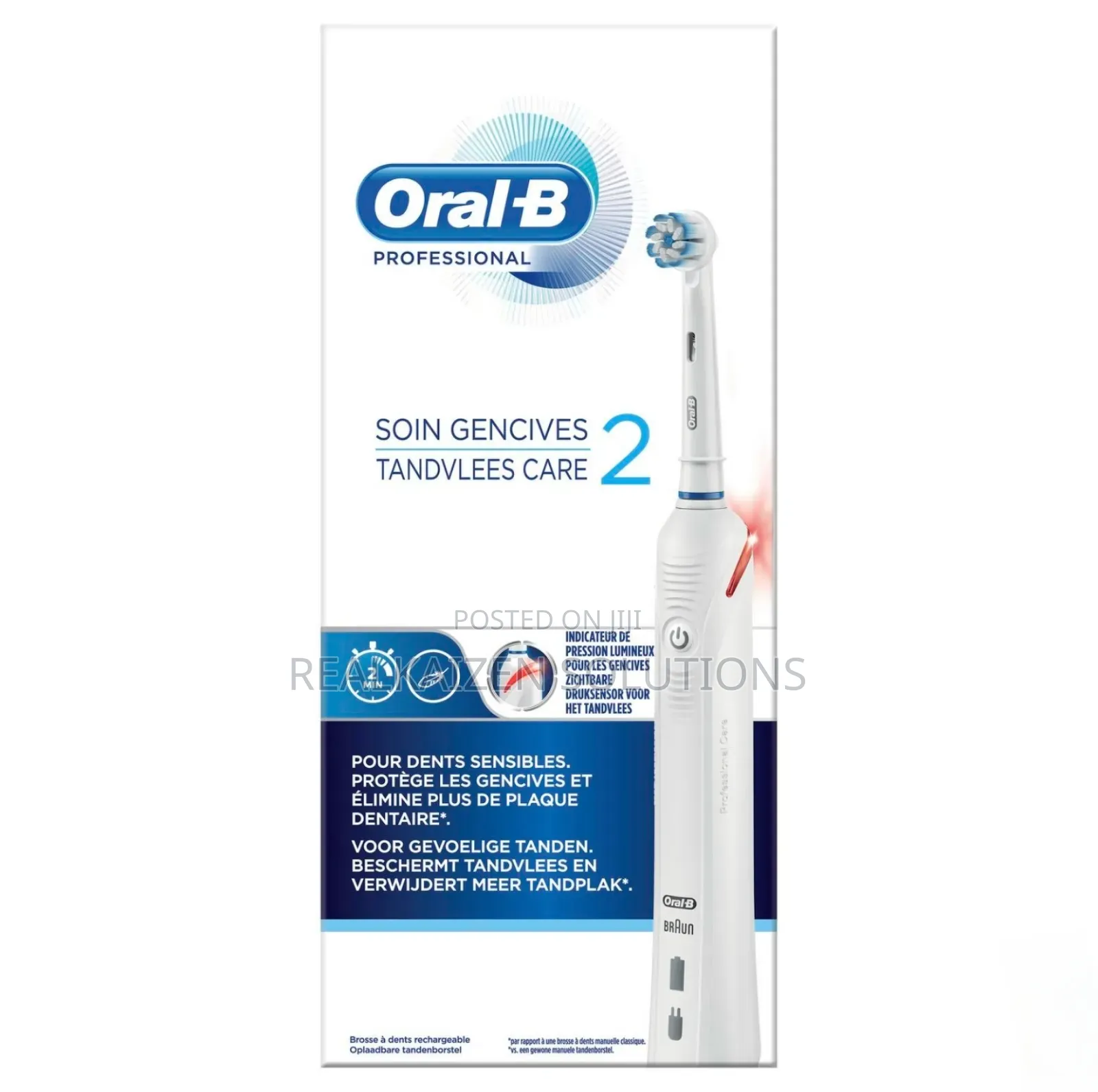 ORAL-B Rechargeable Professional GUM CARE 2 Toothbrush