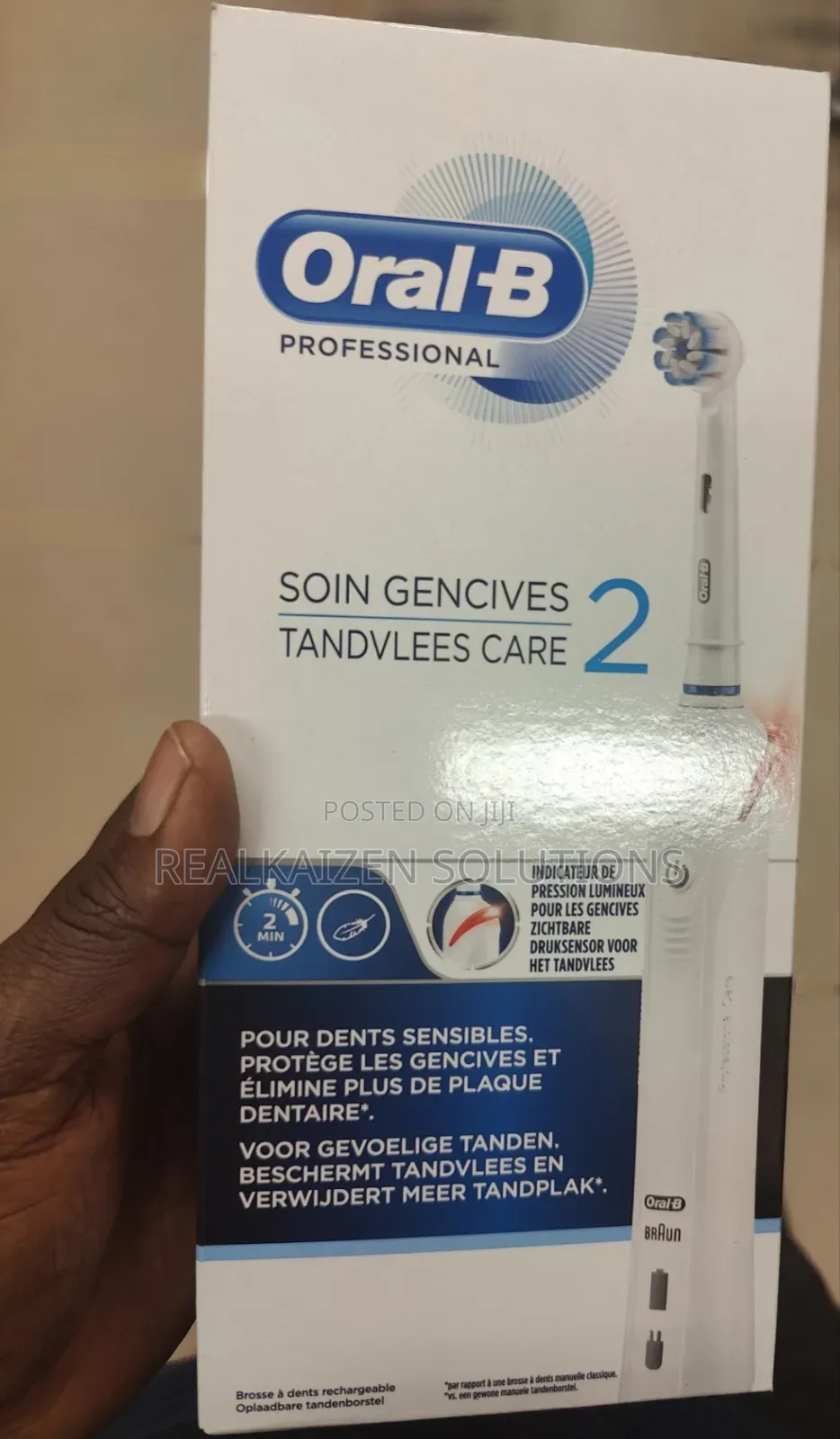 ORAL-B Rechargeable Professional GUM CARE 2 Toothbrush