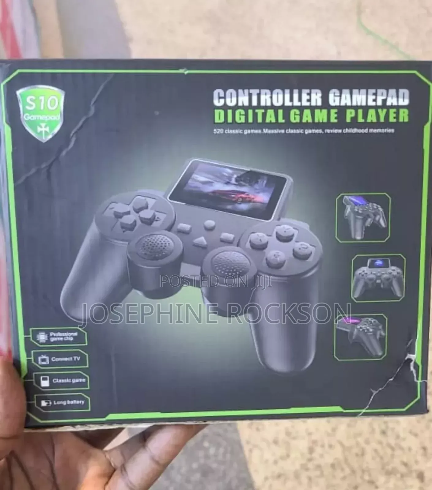 Controller Gamepad Digital Game Player