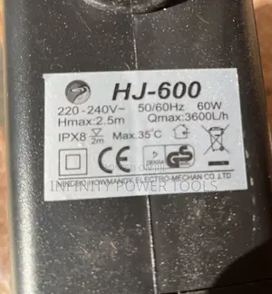Fountain Pump 60w