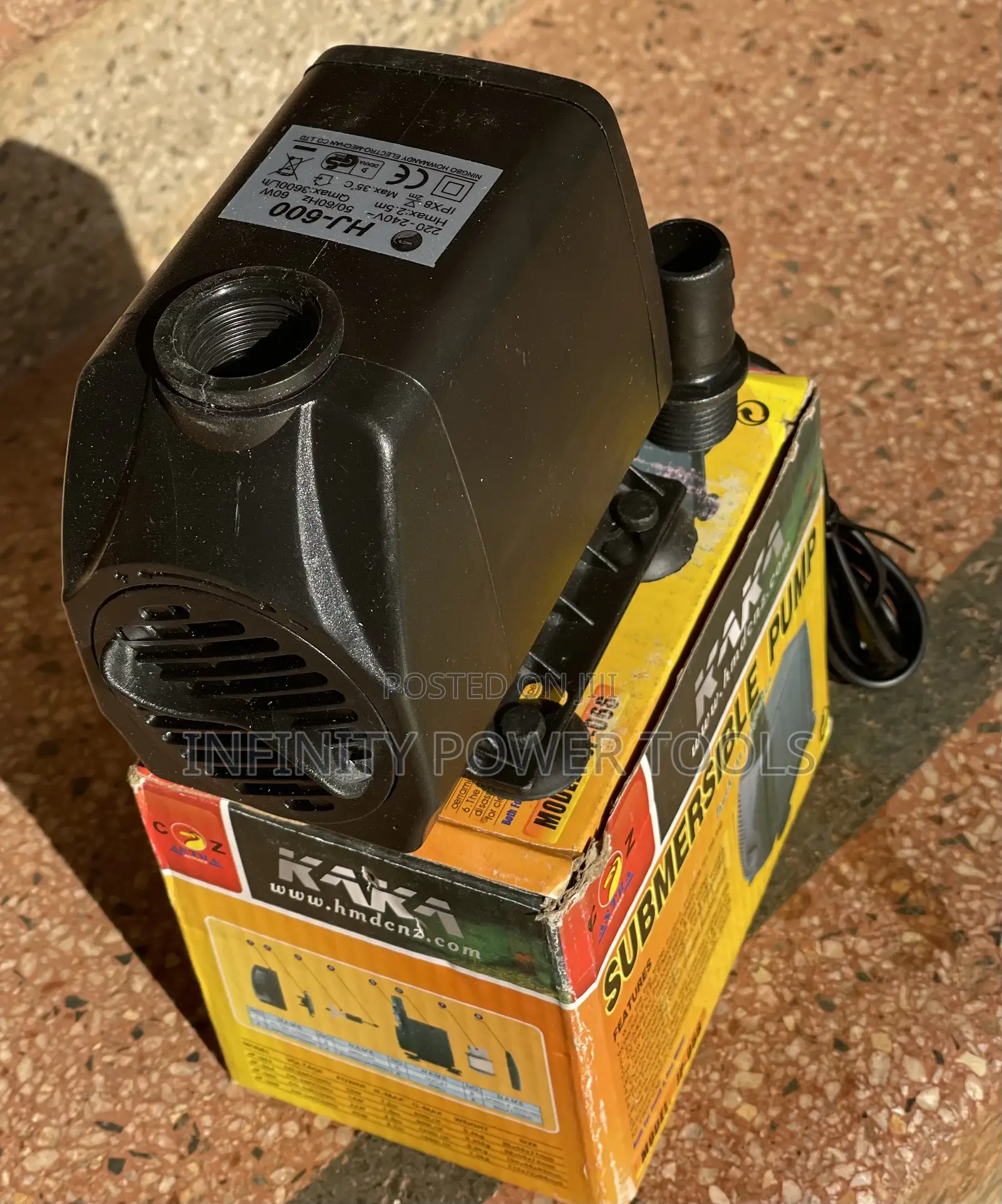 Fountain Pump 60w