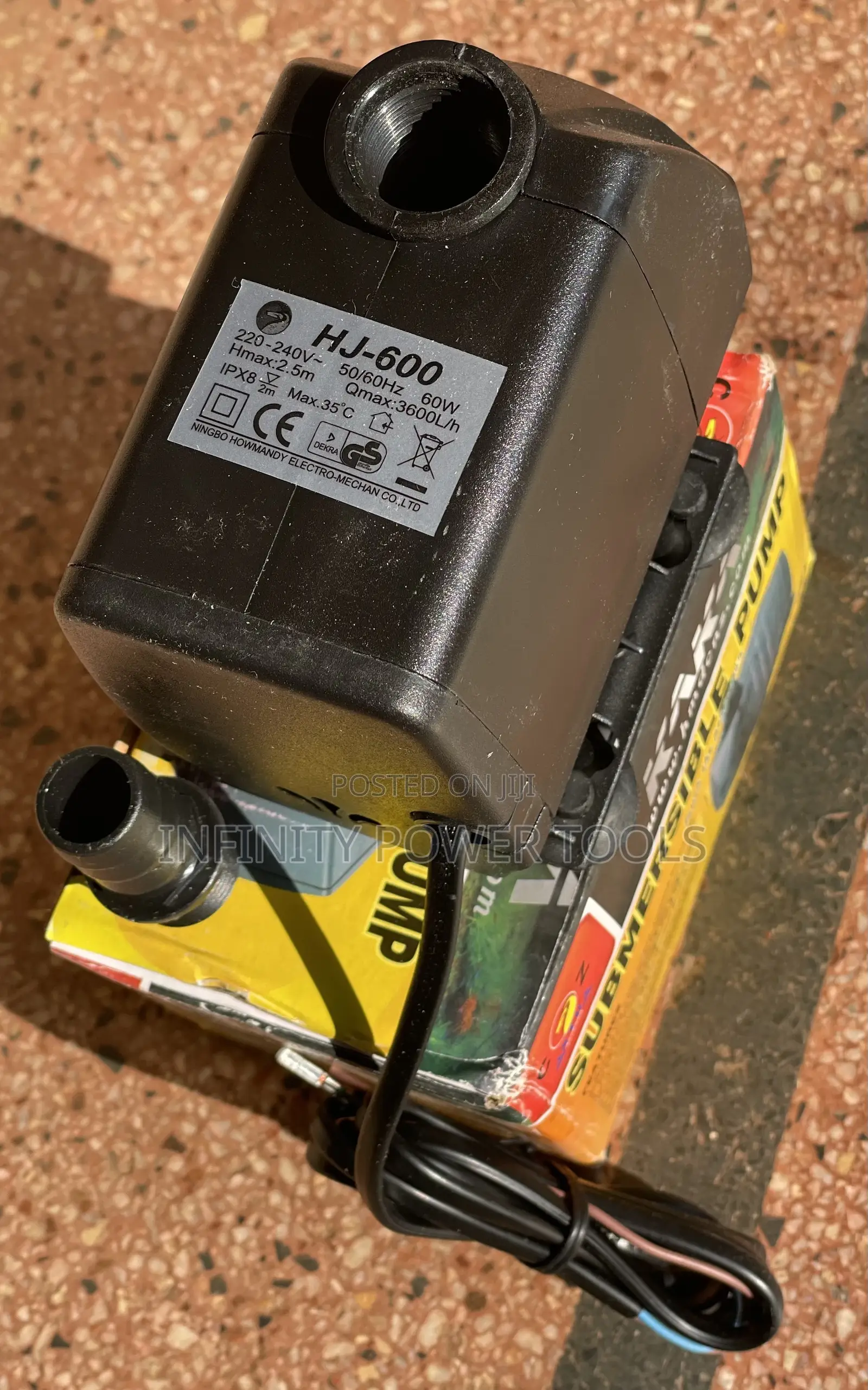 Fountain Pump HJ-600