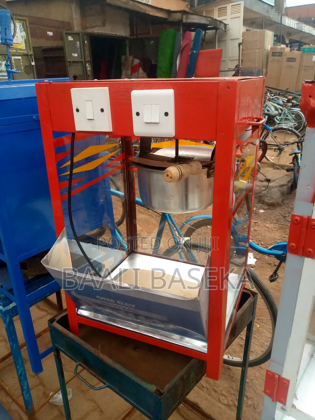 Popcorn Machine/Electric Local Made