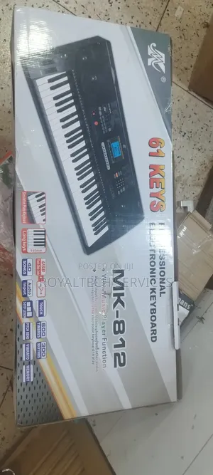 Electric Piano Keyboard With Stand