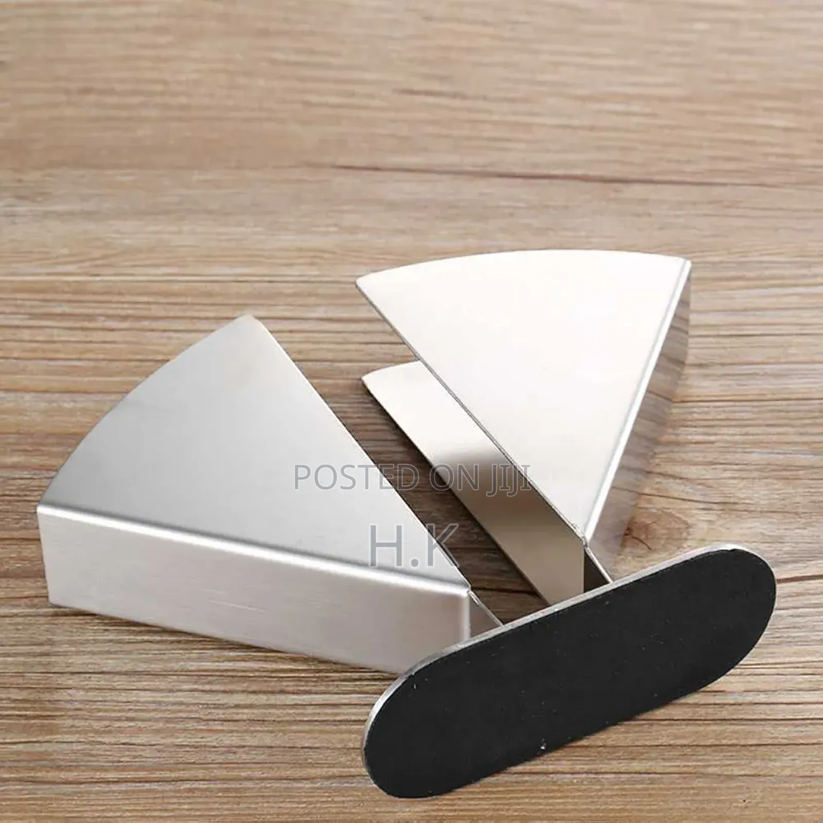 Stainless Steel Tissue Holder (Napkin Holder)