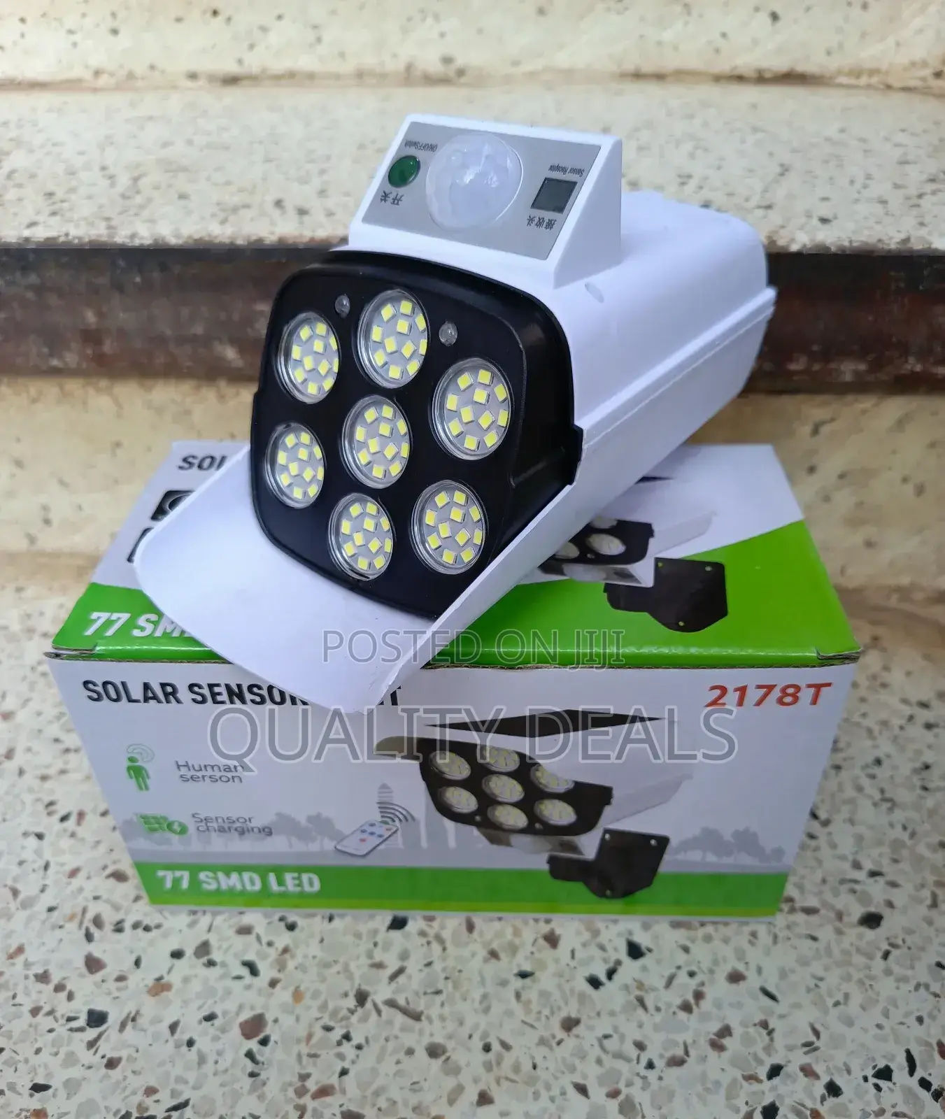 Solar Mortion Sensor Light