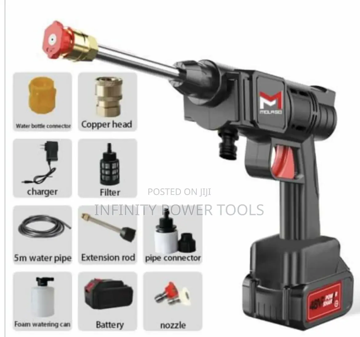 Cordless High Pressure Machine