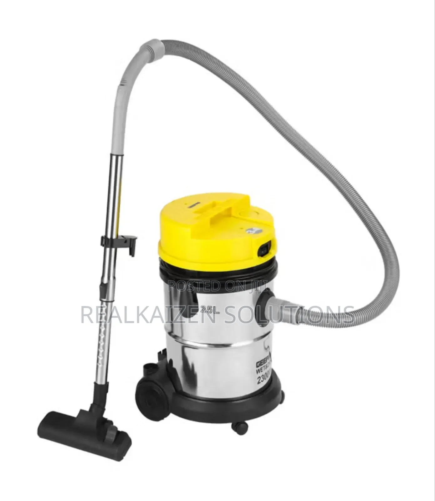 GEEPAS 3 in 1 Wet| Dry| Blow| Stainless Steel Vacuum Cleaner