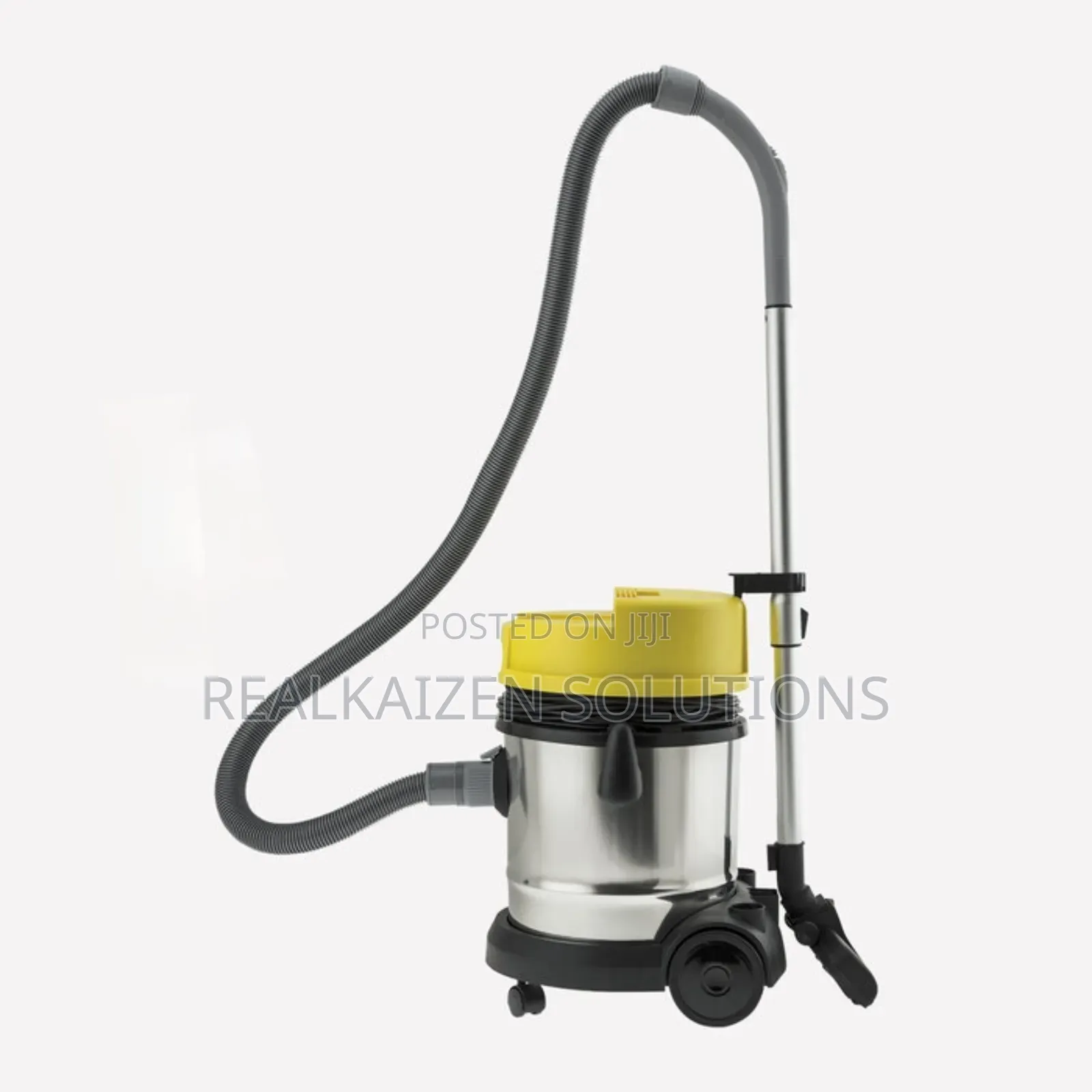 GEEPAS 3 in 1 Wet| Dry| Blow| Stainless Steel Vacuum Cleaner