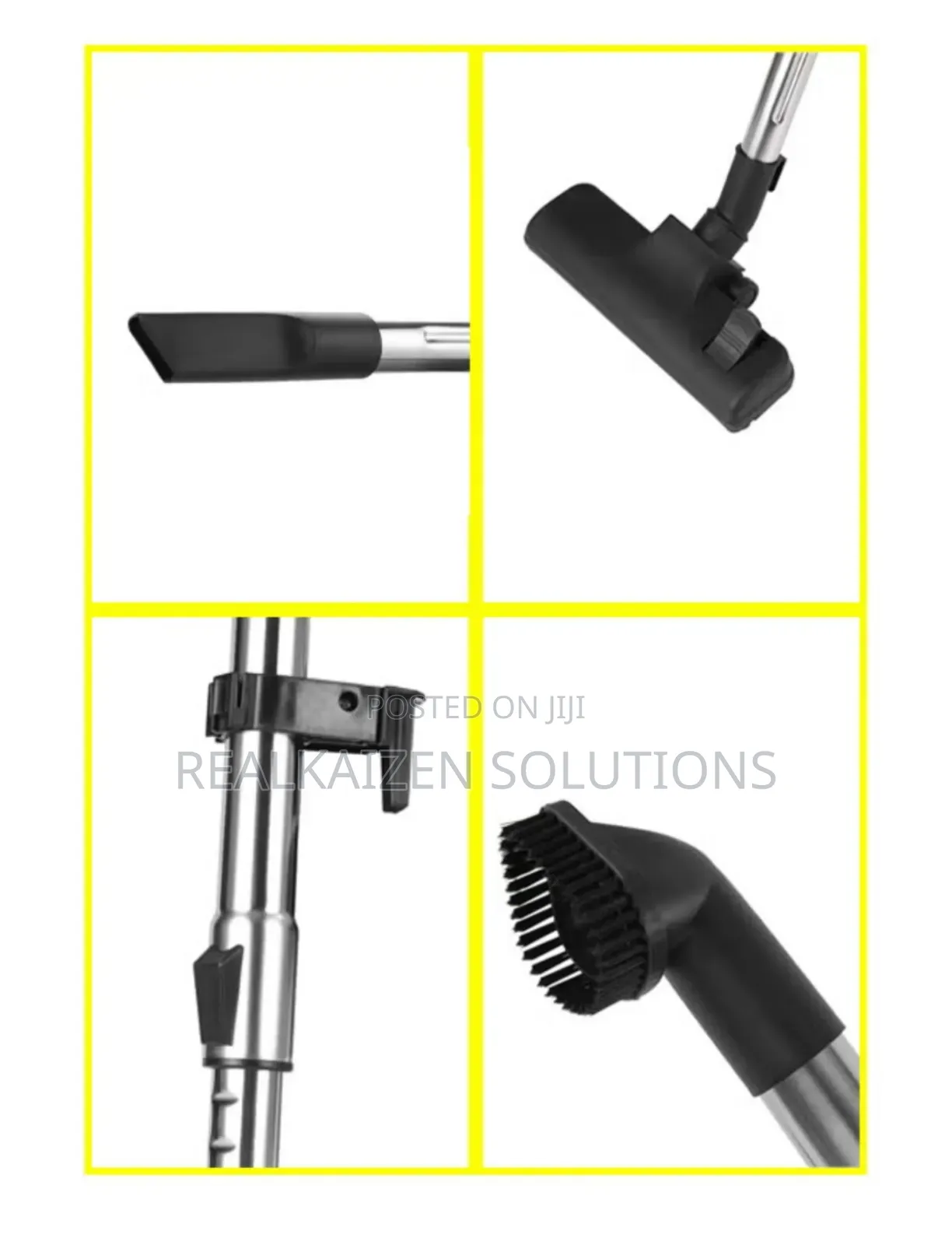 GEEPAS 3 in 1 Wet| Dry| Blow| Stainless Steel Vacuum Cleaner