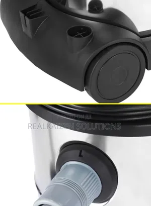 GEEPAS 3 in 1 Wet| Dry| Blow| Stainless Steel Vacuum Cleaner