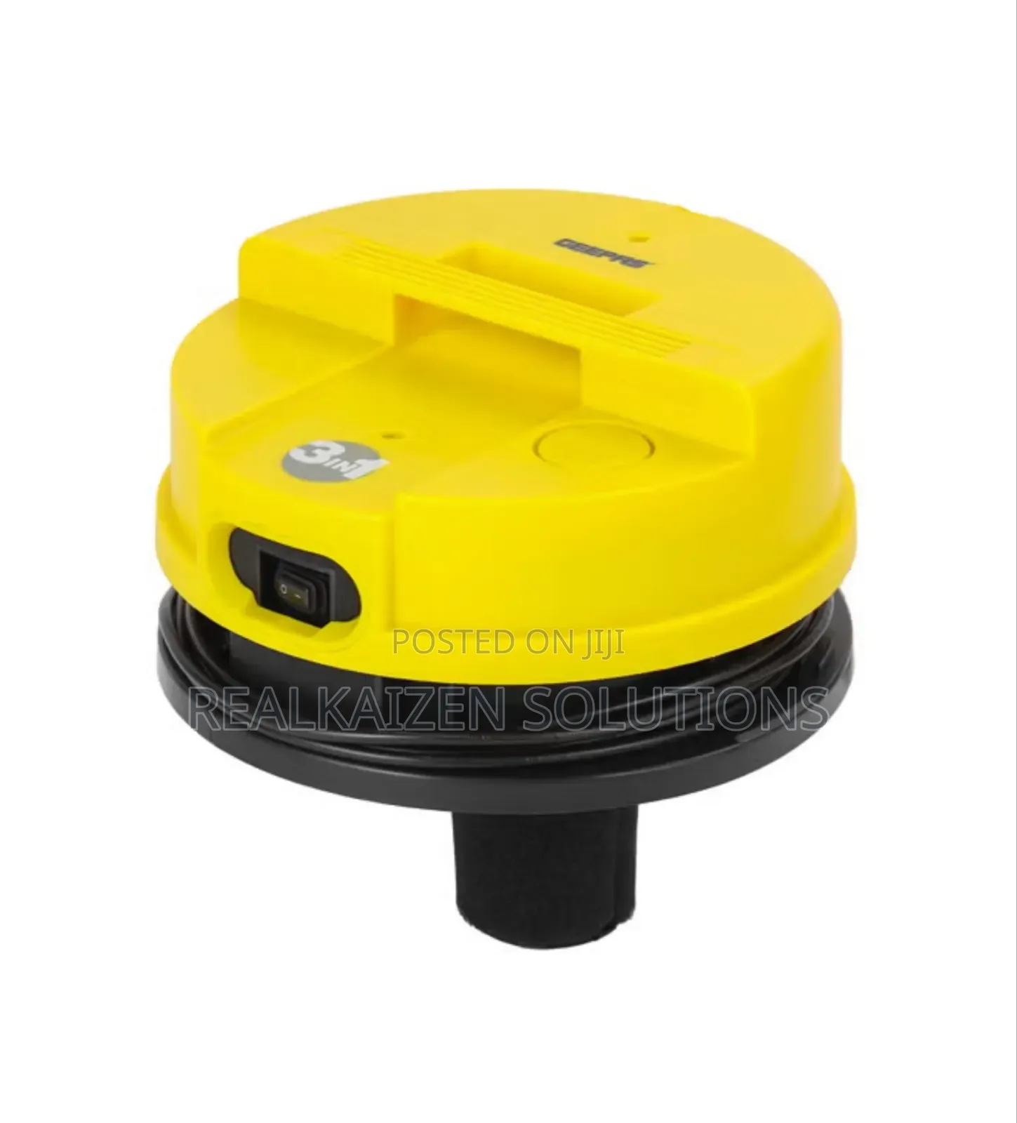 GEEPAS 3 in 1 Wet| Dry| Blow| Stainless Steel Vacuum Cleaner