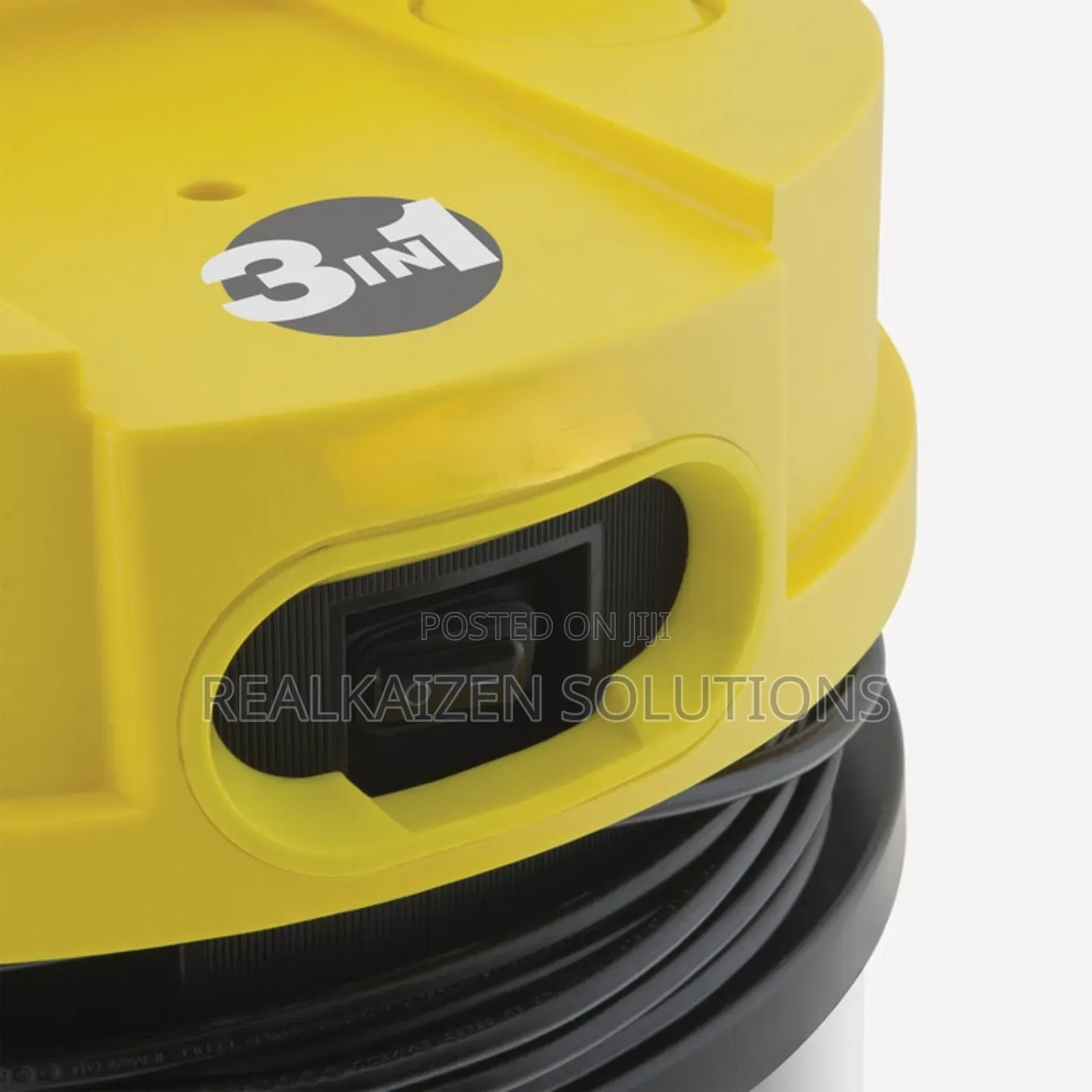 GEEPAS 3 in 1 Wet| Dry| Blow| Stainless Steel Vacuum Cleaner