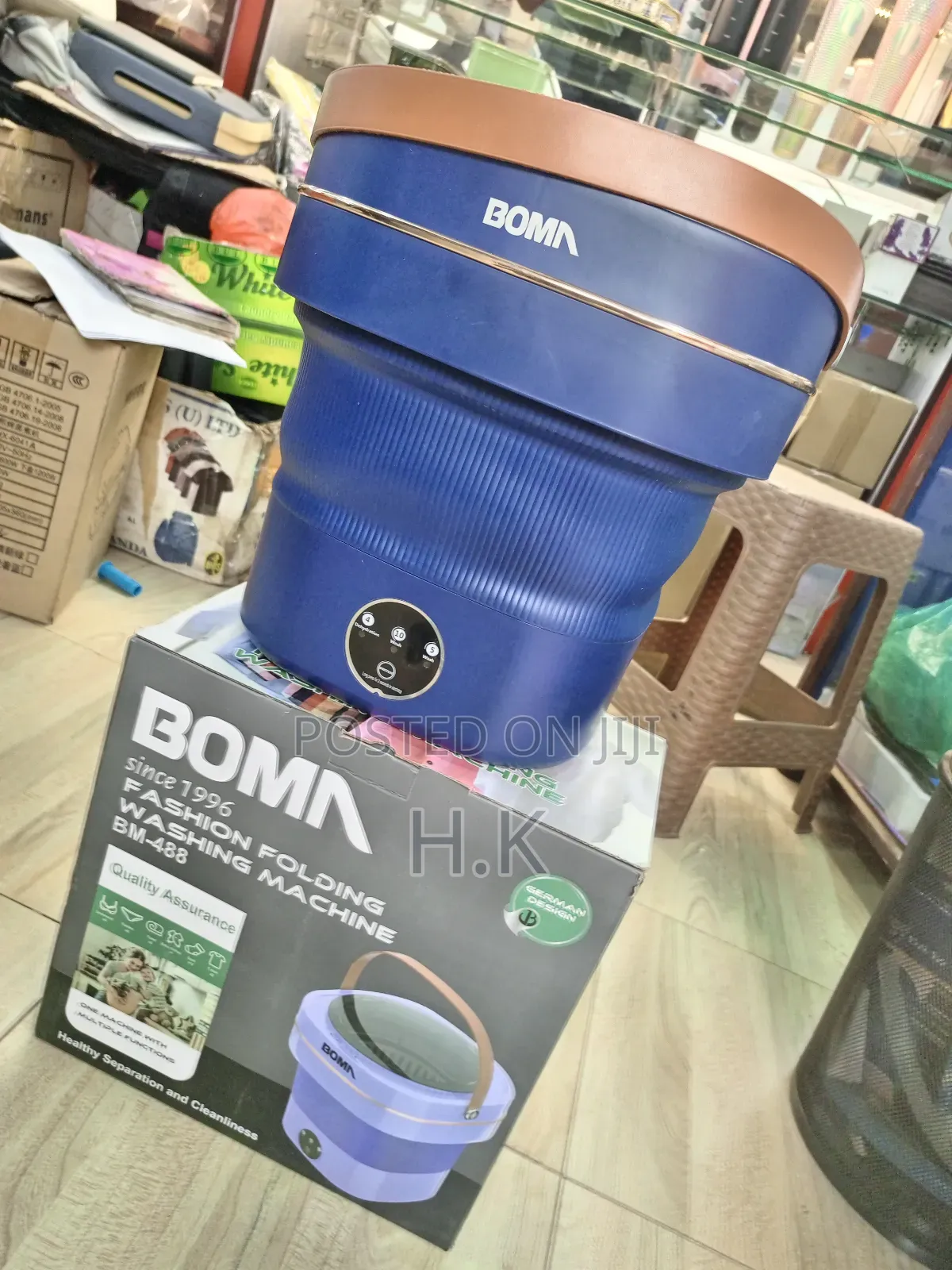 9L Foldable Underwear Washing Machine