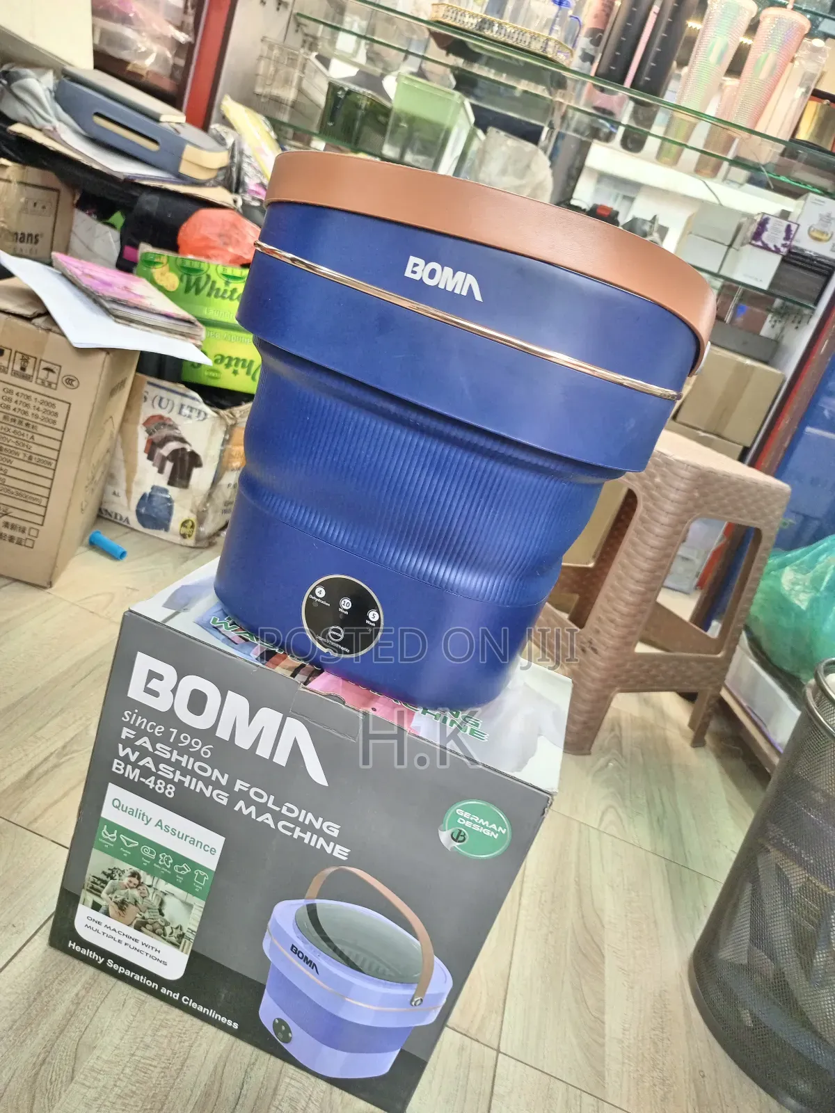 9L Foldable Underwear Washing Machine