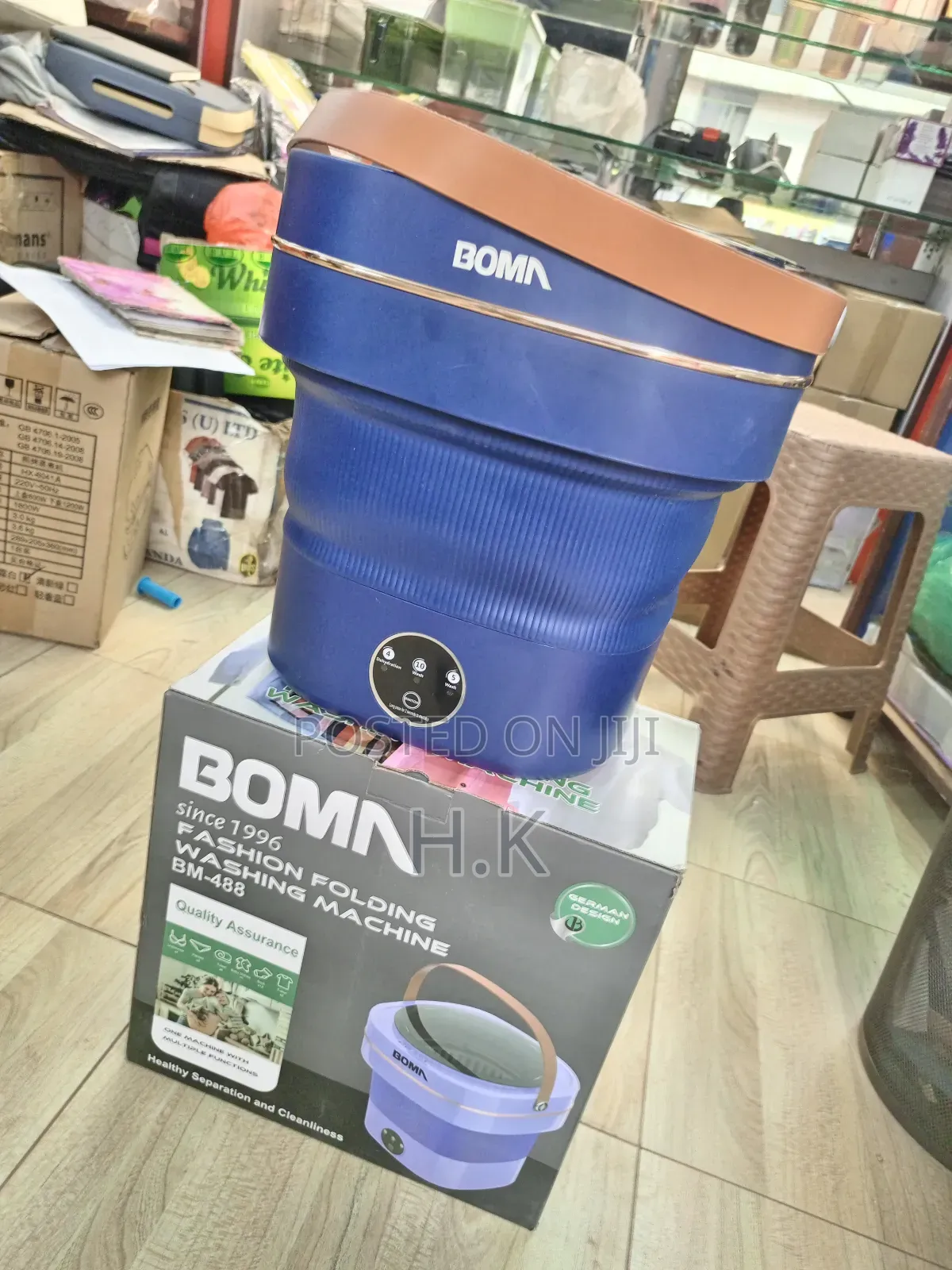 9L Foldable Underwear Washing Machine