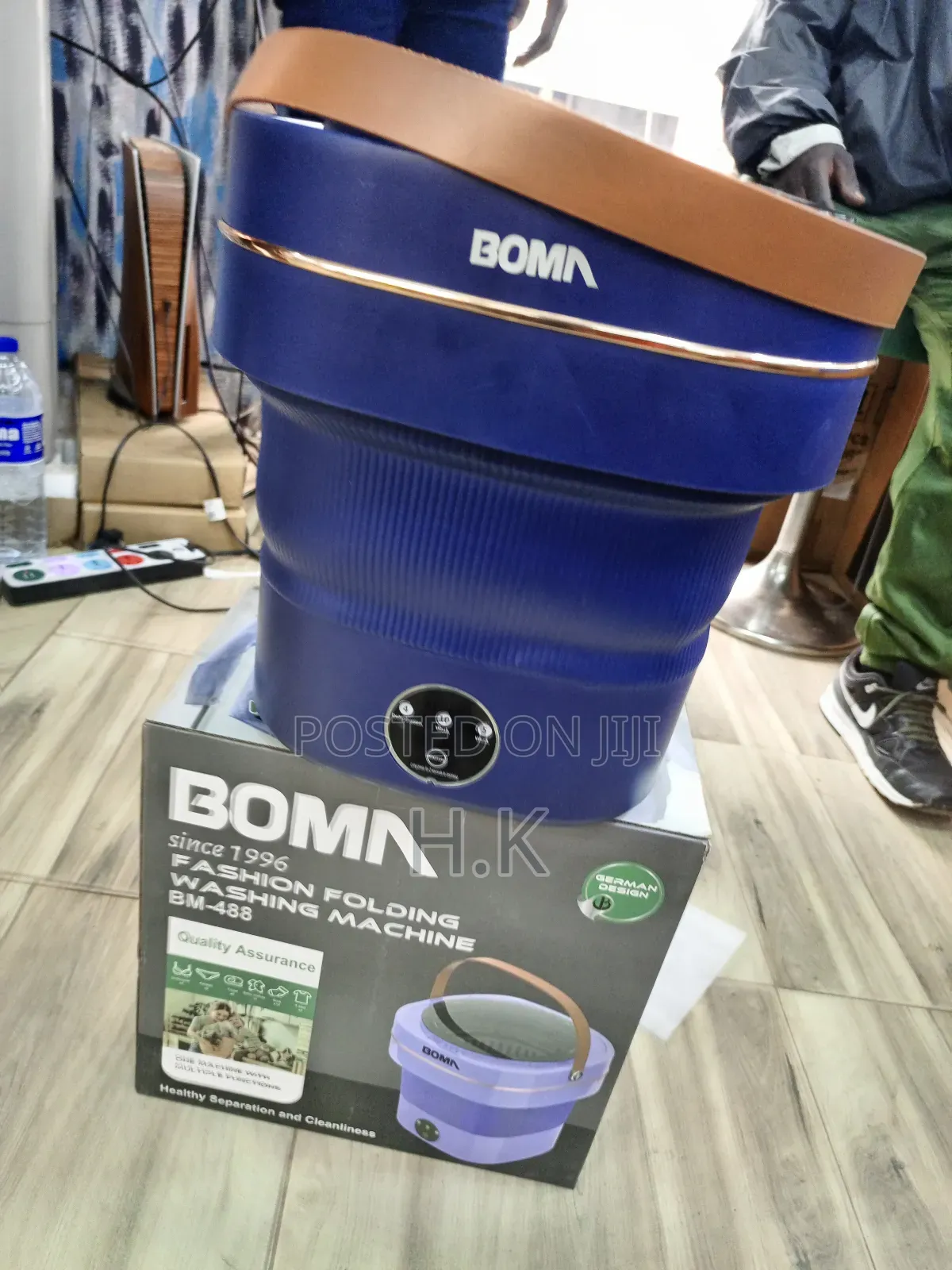 9L Foldable Underwear Washing Machine