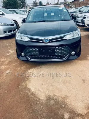 Photo - Toyota Corolla Fielder 2015 Black
