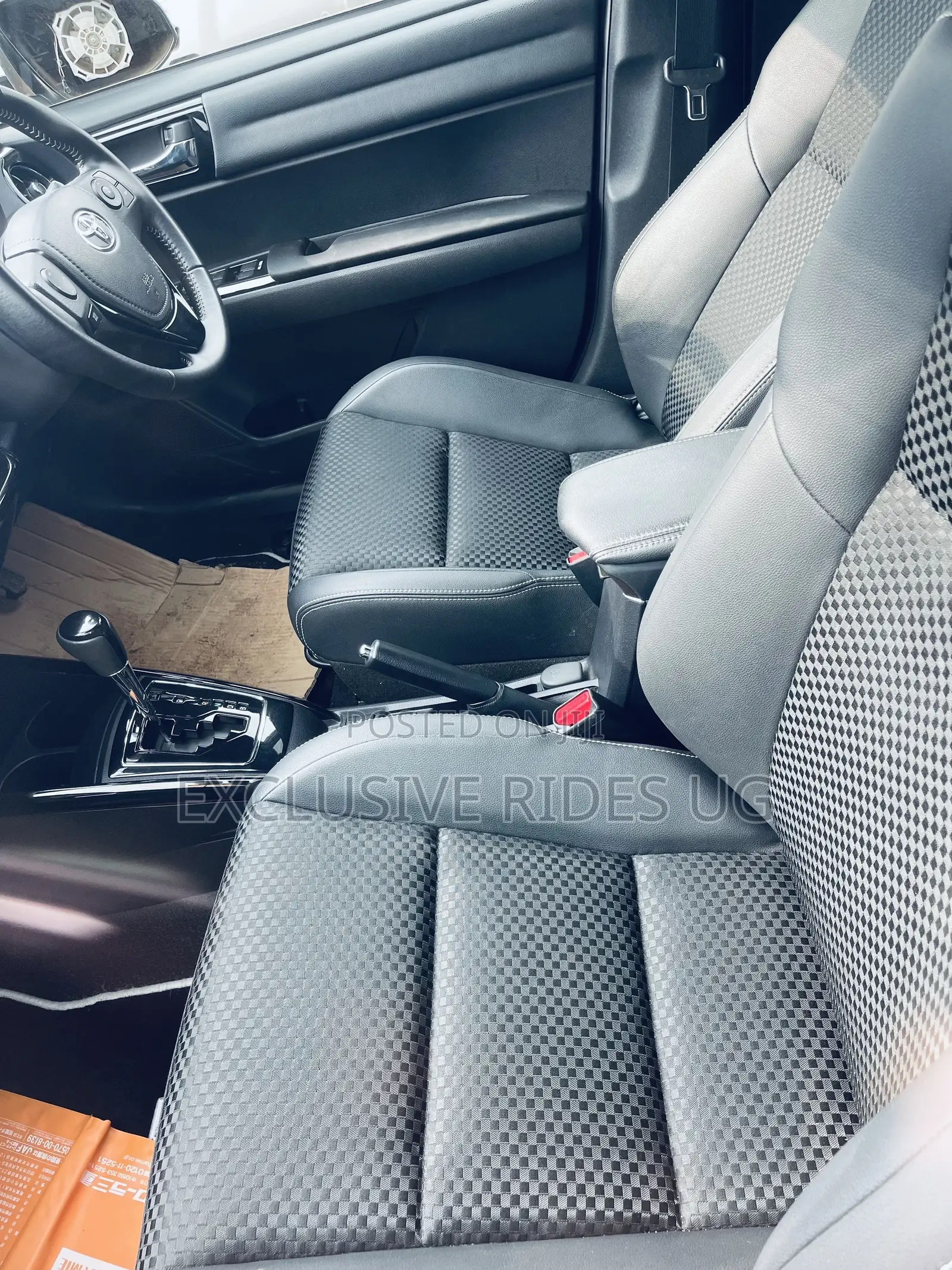 Toyota Corolla Fielder 2015 Black