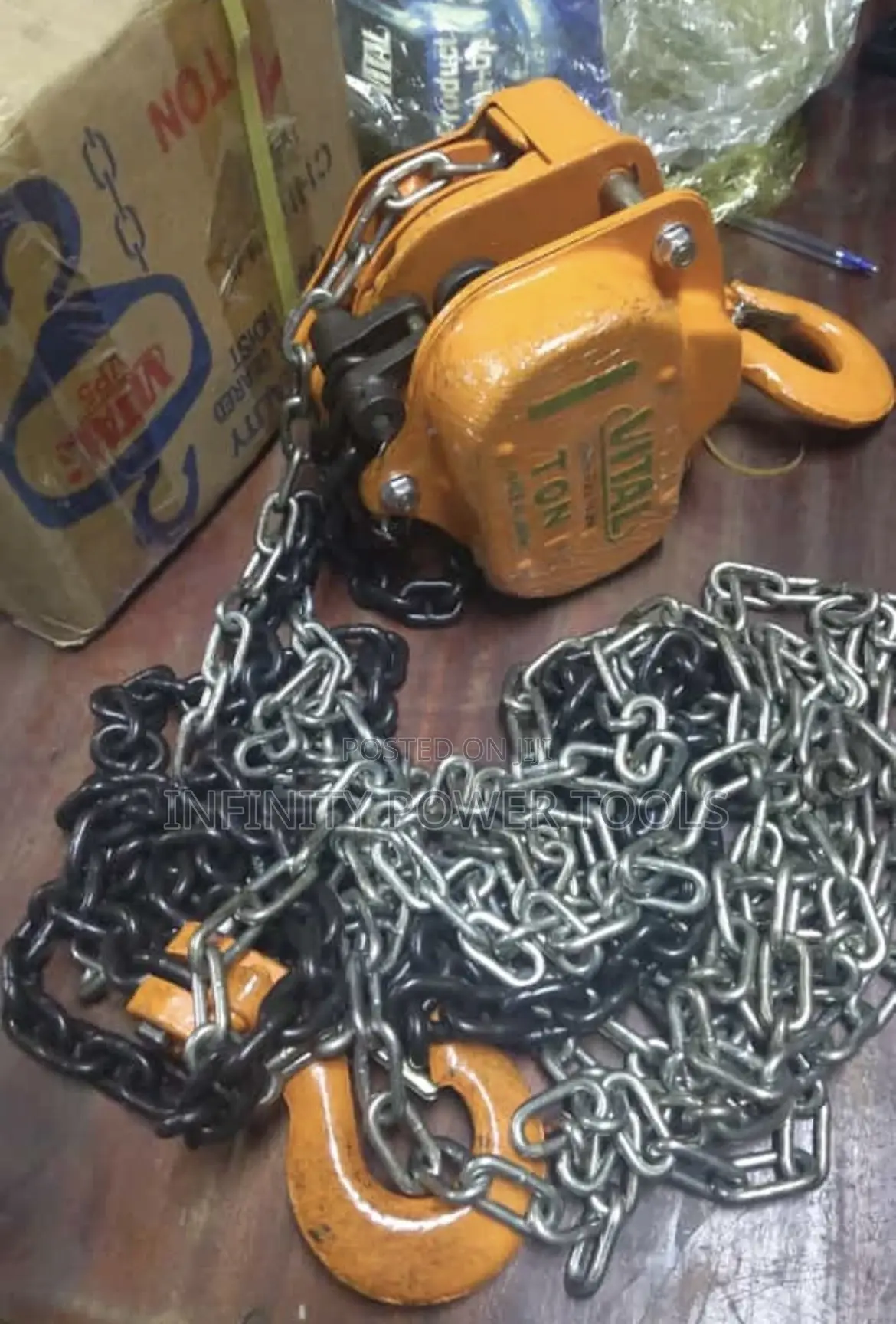 Chain Block 1 Ton