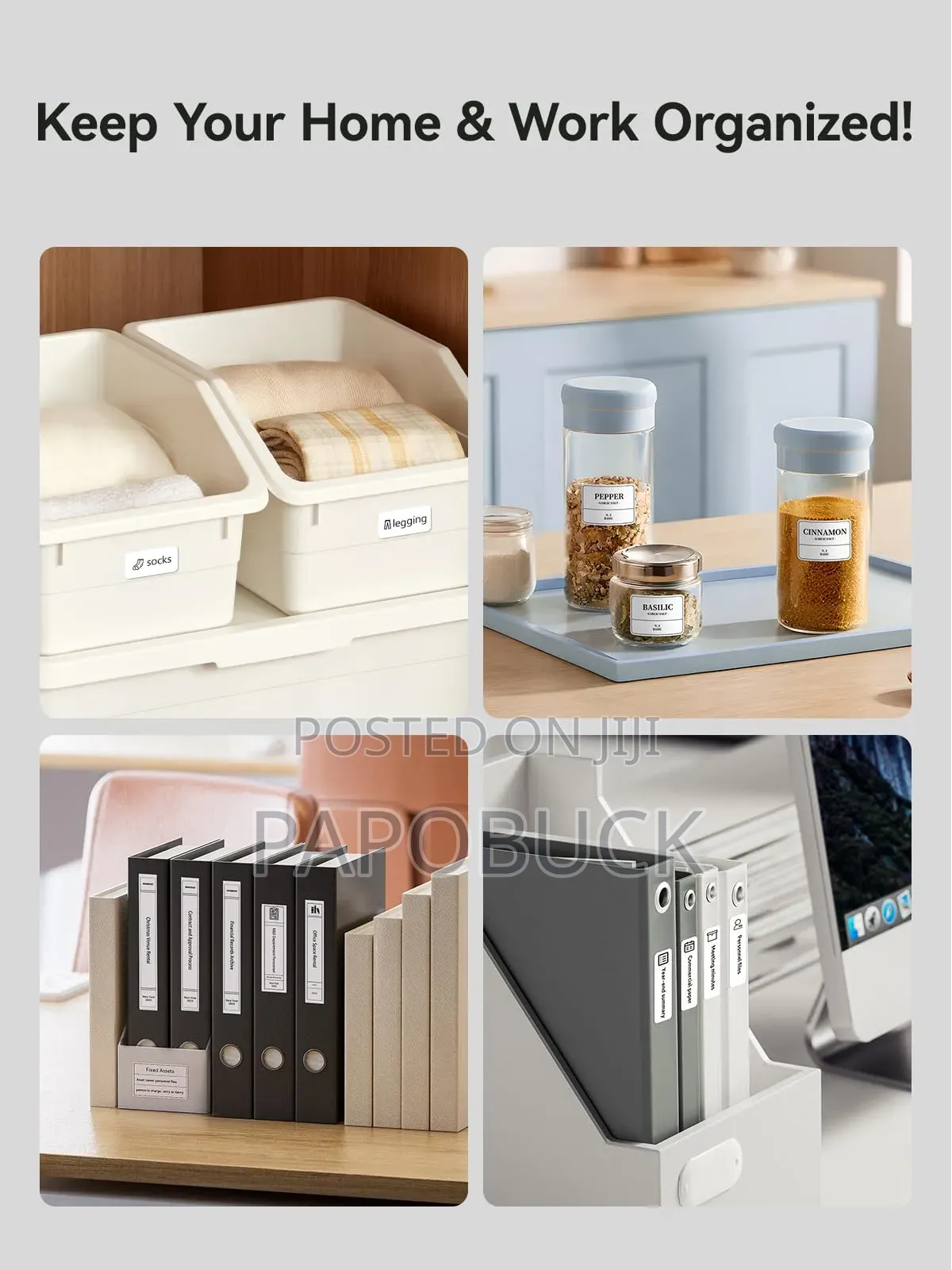 Niimbot Smart Label Printer
