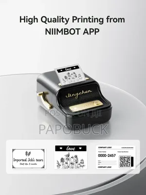 Niimbot Smart Label Printer