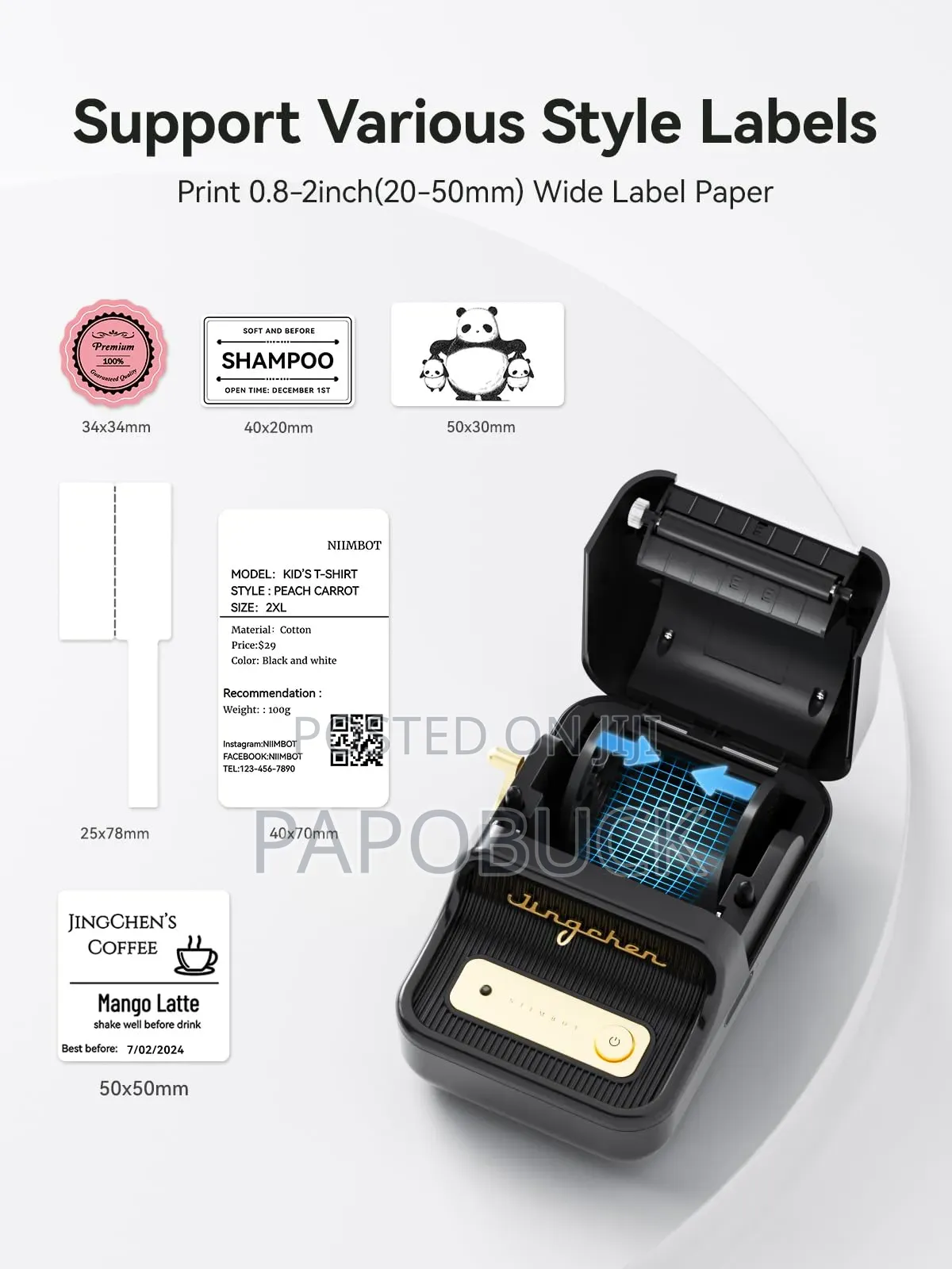 Niimbot Smart Label Printer