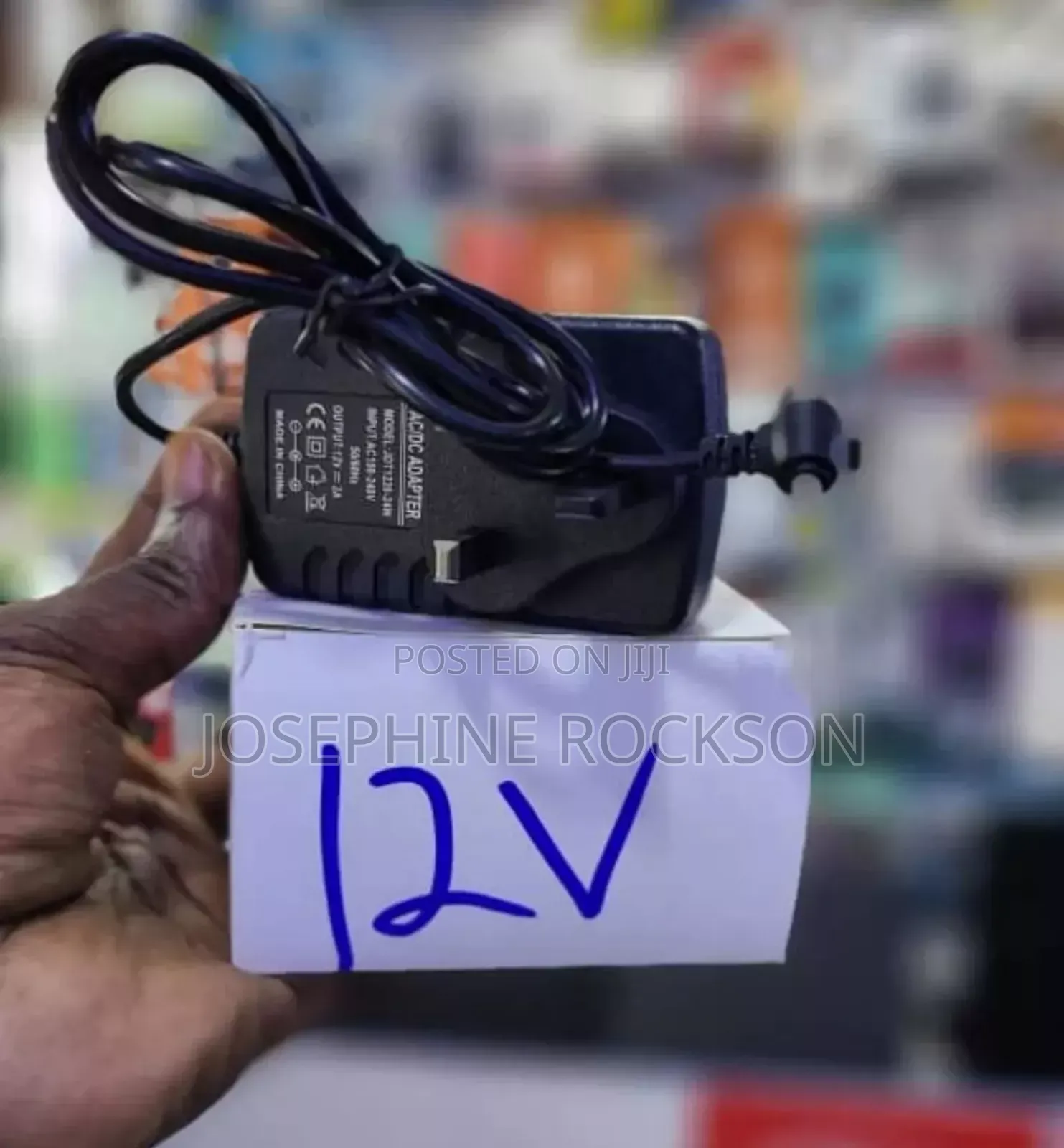 Keyboard AC/DC Adapter 12v Power Supply