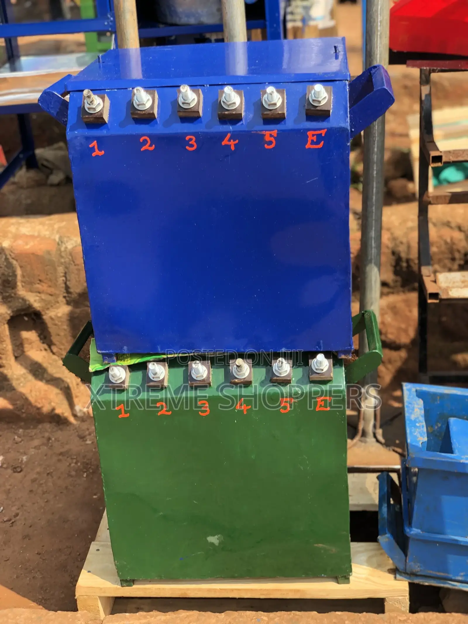 6terminal / 5touches / Welding Machines/Cooper Wires