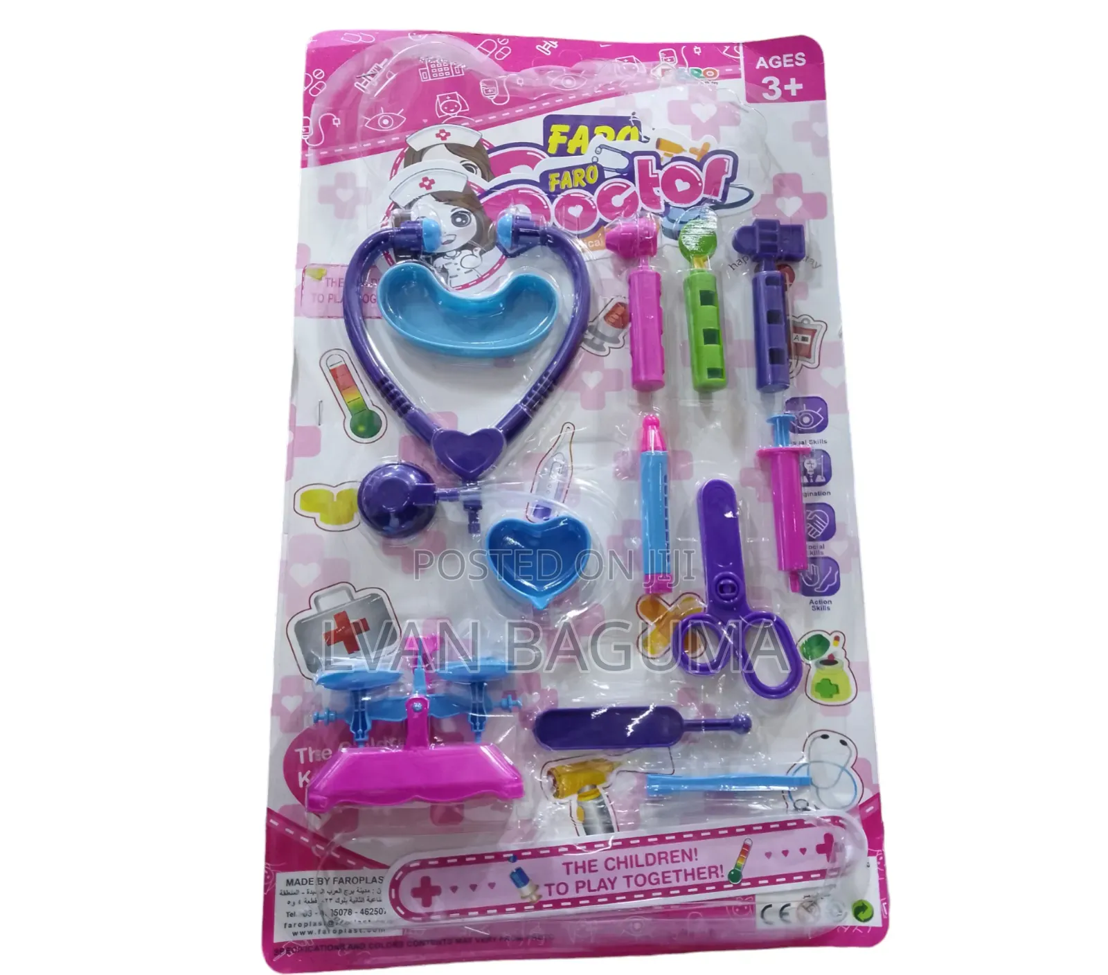 Doctor Kit Toy Packets for Kids