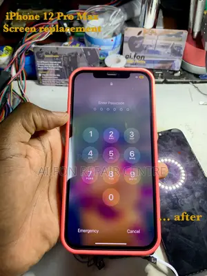 Entebbe Region: Legit iPhone Screen Backglass Replacements