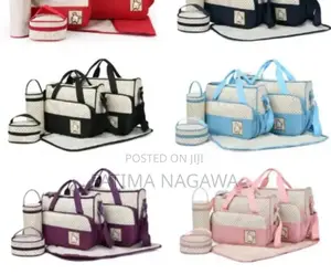Photo - 5in1 Multifunctional Mommy and Baby Bag
