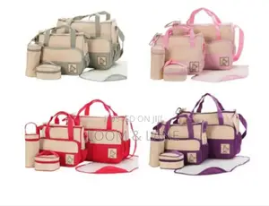 5in1 Multifunctional Mommy and Baby Bag