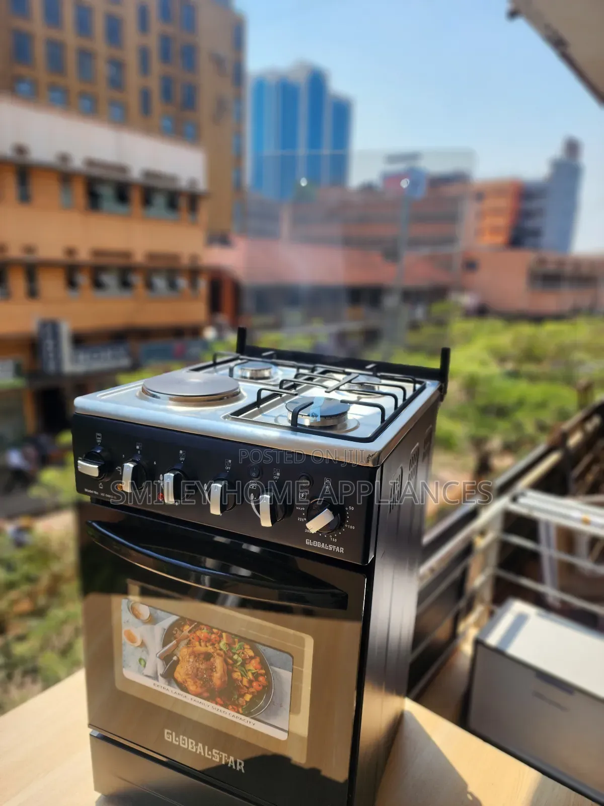 Brand New Globalstar Cooker