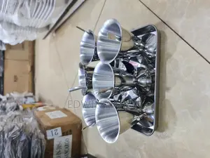 6pcs Stainless Steel Dessert Cups