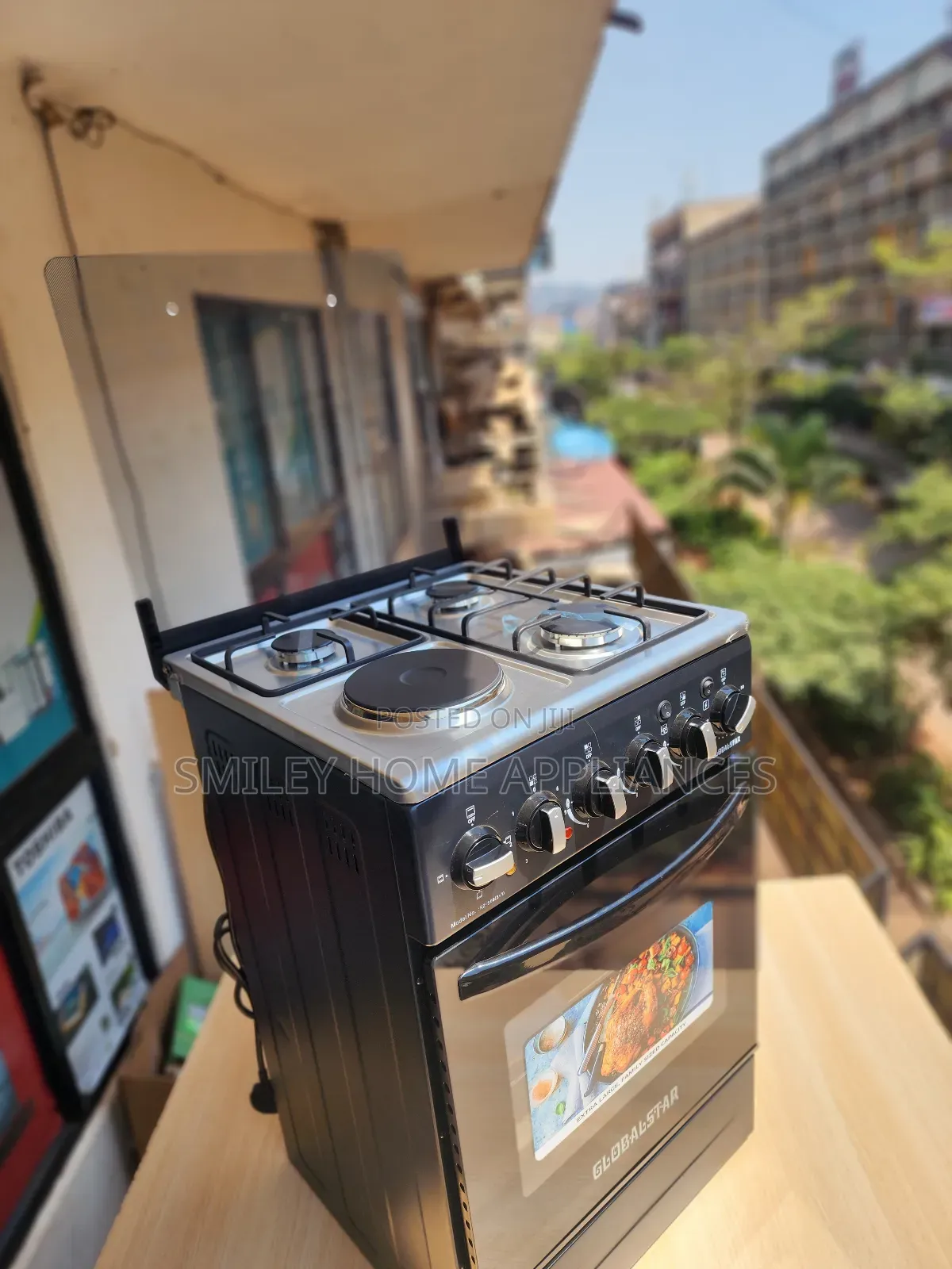 New Discounted Globalstar Gas Cooker 50 by 50