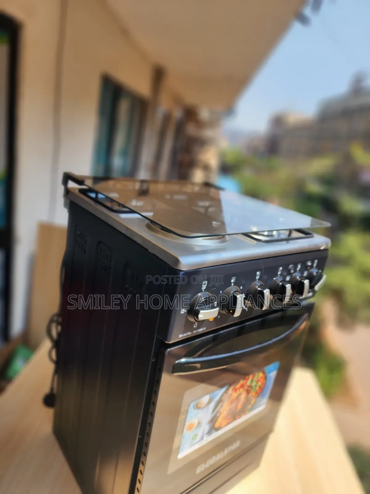 Globalstar 3+1 Gas Cooker 50cm by 50cm