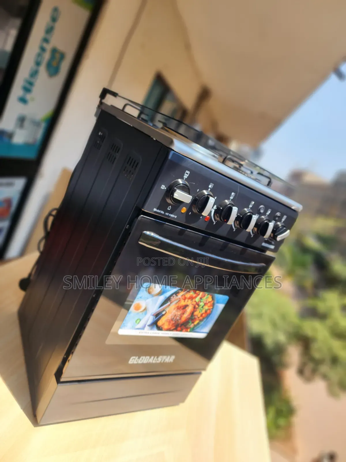 Restocked Globalstar 3+1 Gas Cooker 50cm by 50cm