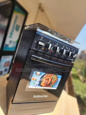 Restocked Globalstar 3+1 Gas Cooker 50cm by 50cm